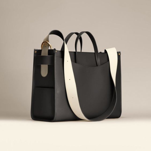 Leather Tote Bag