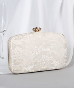 Silk Envelope Clutch