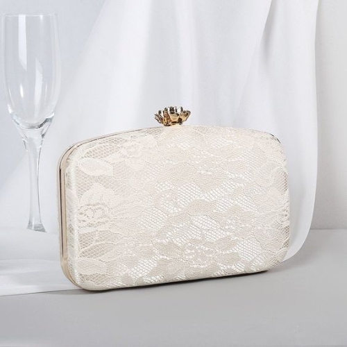 Silk Envelope Clutch