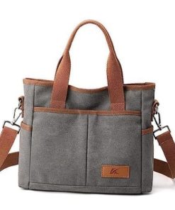 Canvas Crossbody Purse