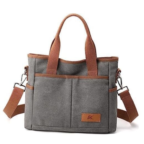 Canvas Crossbody Purse