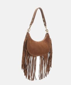 Fringe Crossbody Bag