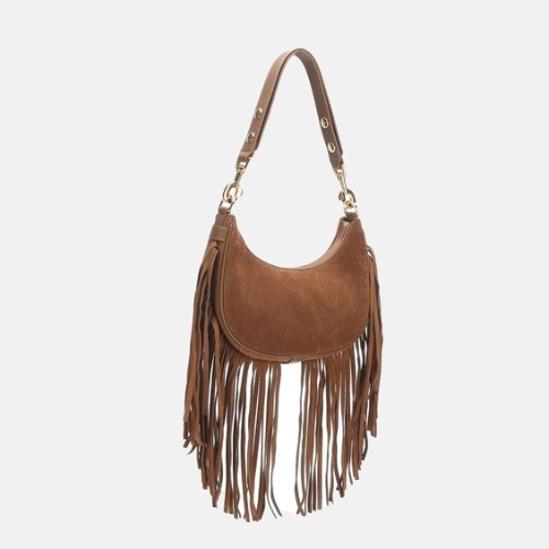 Fringe Crossbody Bag