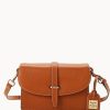 Saffiano Leather Crossbody