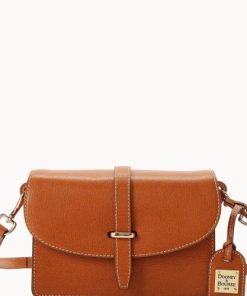 Saffiano Leather Crossbody