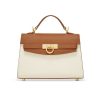 Classic Zip-Top Handbag