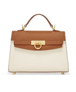 Classic Zip-Top Handbag