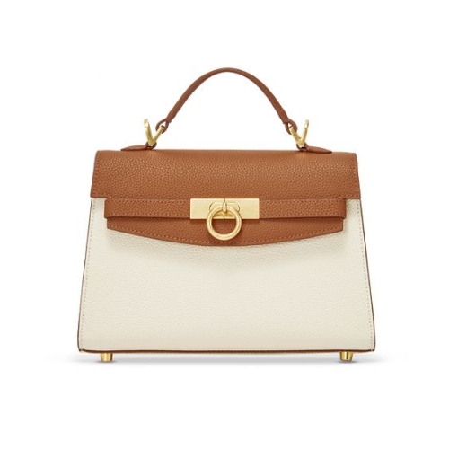 Classic Zip-Top Handbag