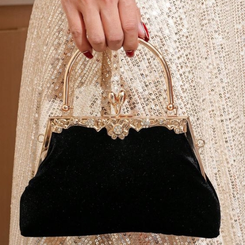 Velvet Evening Purse